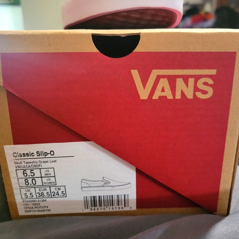 Vans Slip on Sneakers